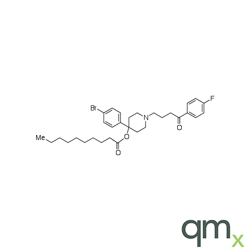 Bromoperidol Decanoate, neat