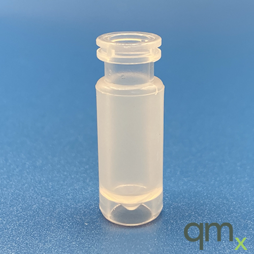 750ÂµL Clear Polypropylene Limited Volume Snap/Crimp Vial, 11mm