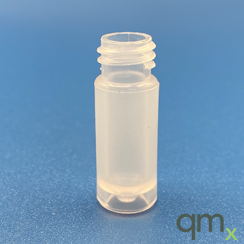 750ÂµL Clear Polypropylene Limited Volume Vial 10-425mm Threa