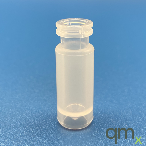 750ÂµL Polypropylene Limited Volume Snap/Crimp Vial, 11mm