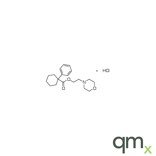 2-(4-Morpholinyl)ethyl 1-Phenylcyclohexane Carboxylate Hydrochloride, neat