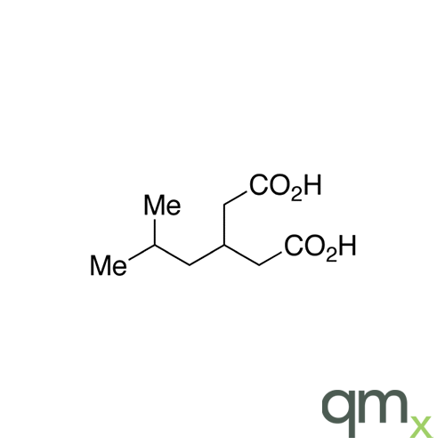 3-(2-Methylpropyl)pentanedioic Acid, neat