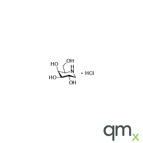 1-Deoxygalactonojirimycin Hydrochloride, neat