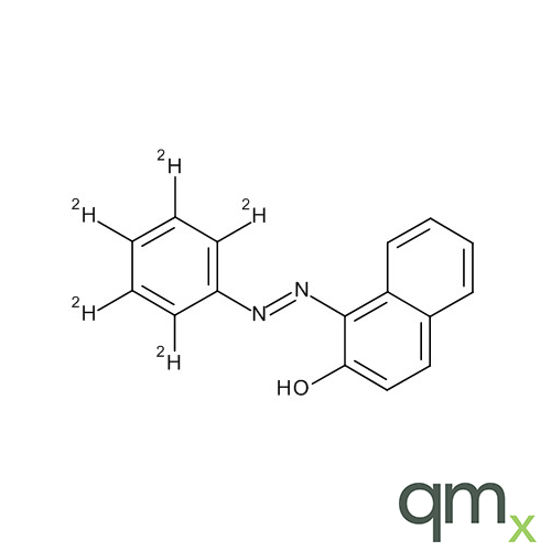 1-Phenyl-d5-azo-2-naphthol, neat