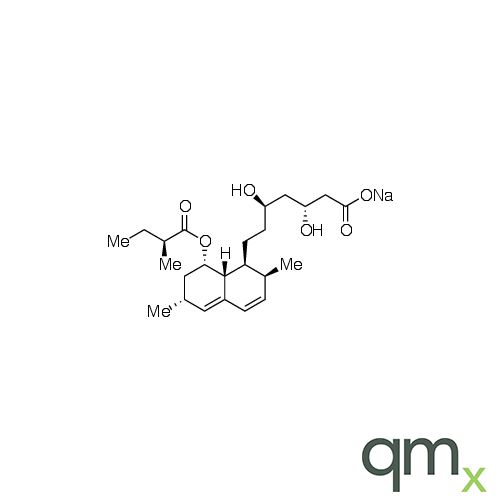 Lovastatin Hydroxy Acid, Sodium Salt, neat