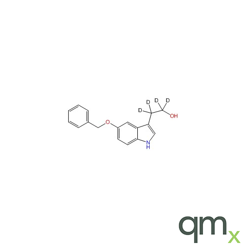 5-Benzyloxytryptophol-alpha,alpha,beta,beta-d4, neat