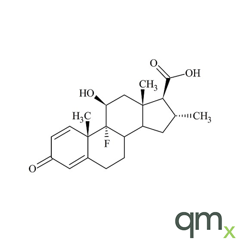17ÃŸ-Carboxy-17-desoxy Dexamethasone; Desoximetasone Oxidative Impurity