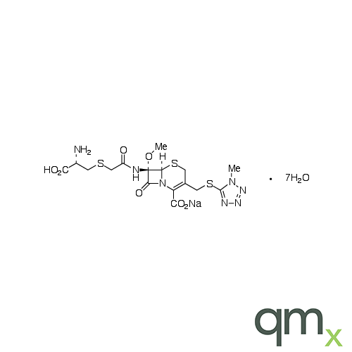 Cefminox Sodium Heptahydrate, neat