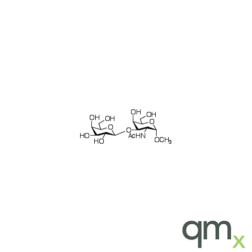 Methyl 2-Acetamido-2-Deoxy-3-O-(b-D-Galactopyranosyl)-a-D-Galactopyranoside, neat