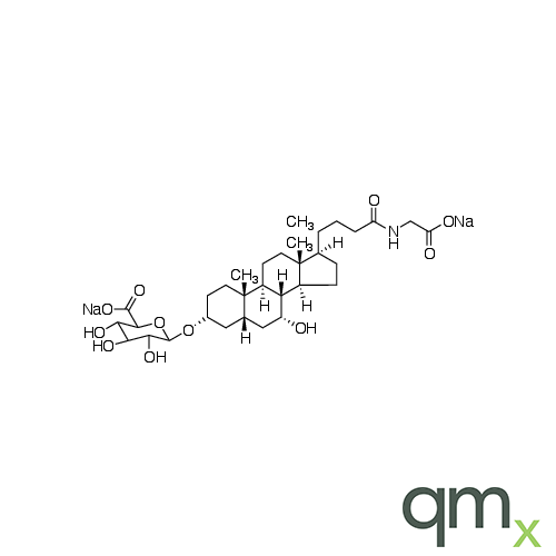 Glycochenodeoxycholic Acid-3-O-ÃŸ-glucuronide Disodium Salt, neat