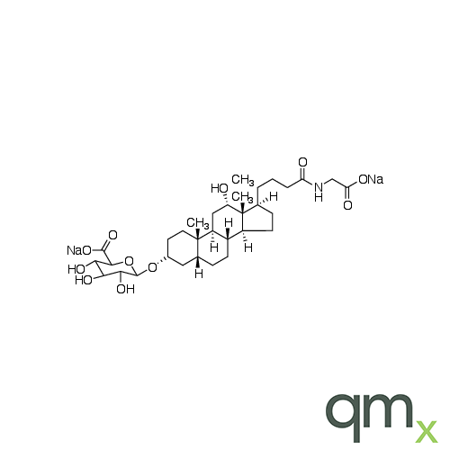 Glycodeoxycholic Acid-3-O-ÃŸ-glucuronide Disodium Salt, neat