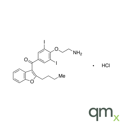 Di(N-desethyl) Amiodarone Hydrochloride, neat