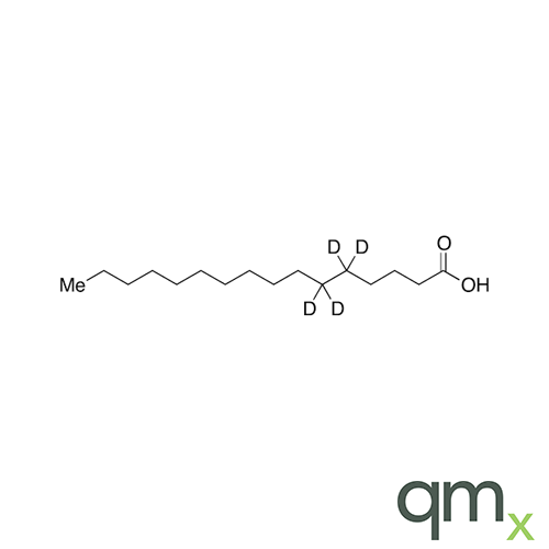 Hexadecanoic-5,5,6,6-d4 Acid, neat