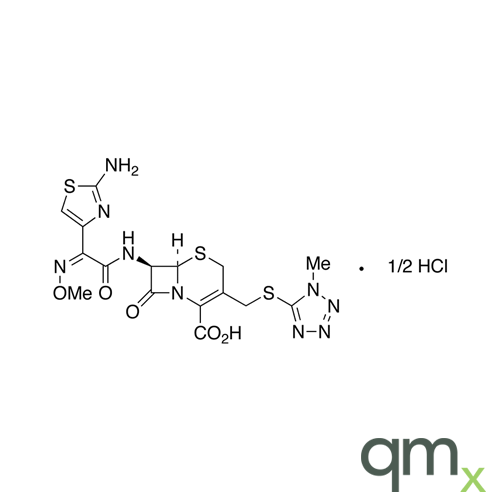 Cefmenoxime Hydrochloride, neat