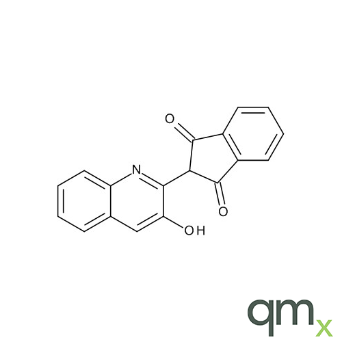 2-(3-HYDROXY-QUINOLIN-2-YL)-INDAN-1,3-DIONE, neat - A2S certified