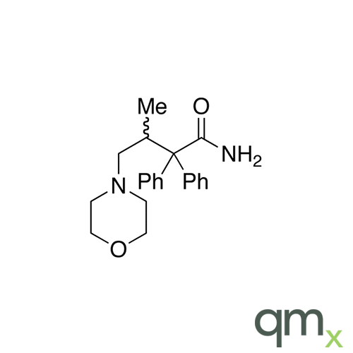 rac 2,2-Diphenyl-3-methyl-4-morpholinobutanamide, neat