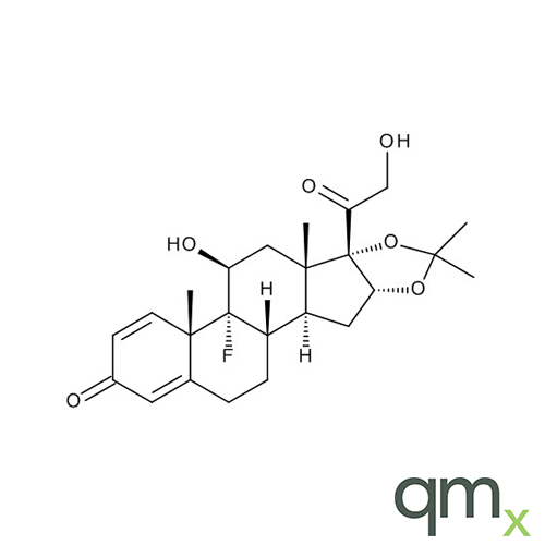 Triamcinolone Acetonide, neat - A2S certified