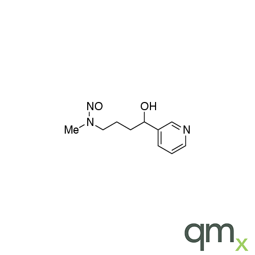 4-(Methylnitrosamino)-1-(3-pyridyl)-1-butanol, neat