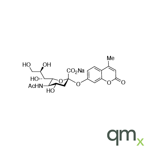 2'-(4-Methylumbelliferyl)-a-D-N-acetylneuraminic Acid Sodium Salt, neat