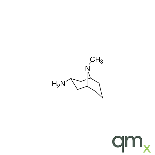 endo-9-Methyl-9-azabicyclo[3.3.1]nonan-3-amine, neat