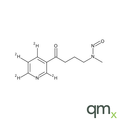 4-(N-Methyl-N-nitrosoamino)-1-(3-pyridyl-d4)-1-butanone, neat