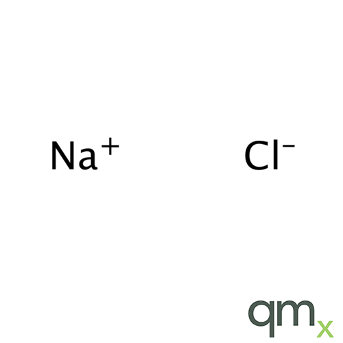 Sodium chloride, 100Âµg/ml in Water - A2S Certified