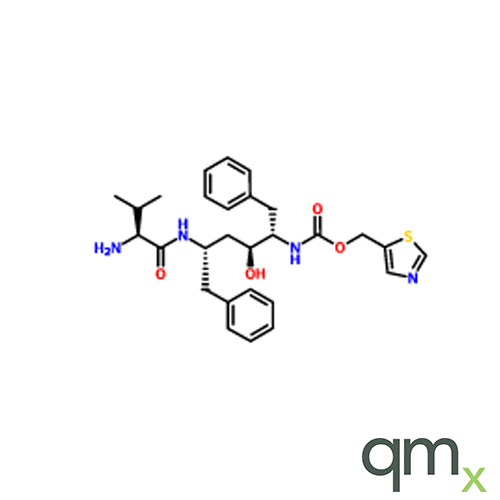 Thiazol-5-ylmethyl-[(1S,2S,4S)-4-[[(2S)-2-amino-3-methylbutanoyl]amino]-1-benzyl-2-hydroxy-5-phenylpentyl]-carbamate, neat
