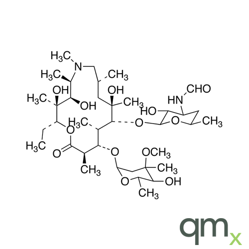 3â€™-N,N-Di(desmethyl)-3â€™-N-formyl Azithromycin, neat