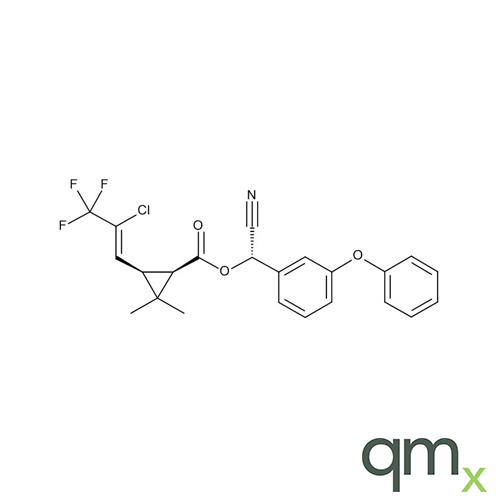 gamma-Cyhalothrin 10ng/Âµl, in Cyclohexane - Ehrenstorfer