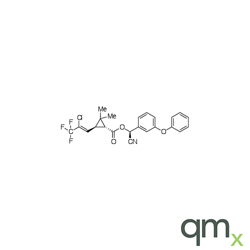 (1R)-trans-?-Cyhalothrin, neat