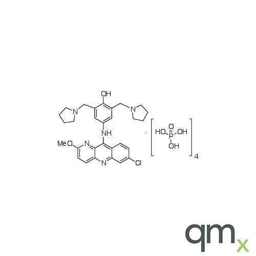 Pyronaridine Tetraphosphate, neat