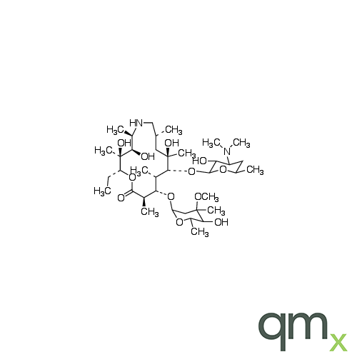 9-Deoxo-9a-aza-9a-homo Erythromycin A(Desmethyl Azithromycin), neat