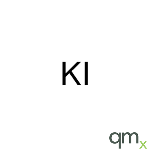 Iodure de Potassium, neat - A2S certified