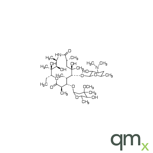 9a-aza-9a-homo Erythromycin A, neat
