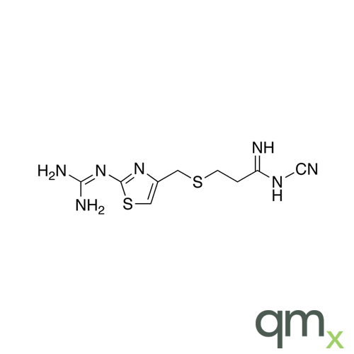 N-Desaminosulfonyl-N-cyano Famotidine, neat