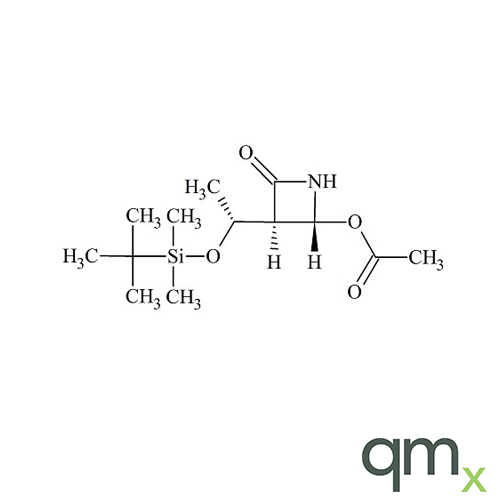 Carbapenem intermediate: Acetoxyazetidinone