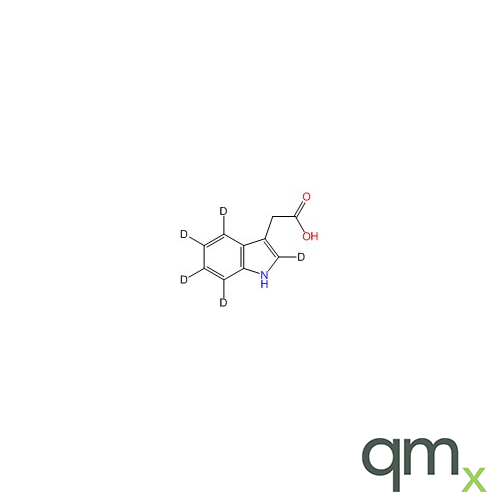 Indole-2,4,5,6,7-d5-3-acetic Acid, neat