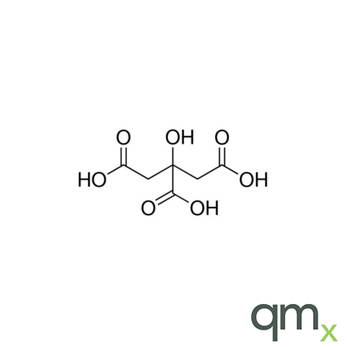 Citric acid, 1,000µg/ml in Methanol - A2S Certified