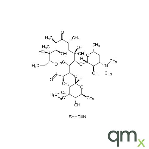 Erythromycin Thiocyanate, neat