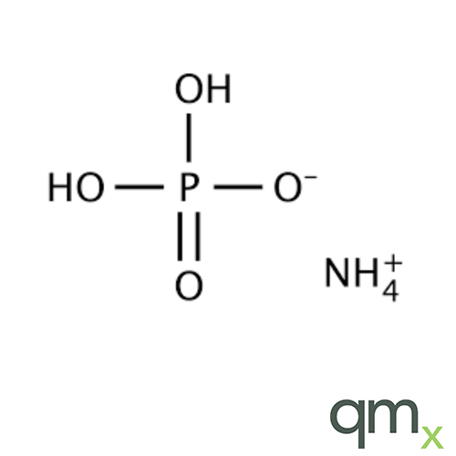 Ammonium dihydrogen phosphate, 100Âµg/ml in Methanol - A2S Certified