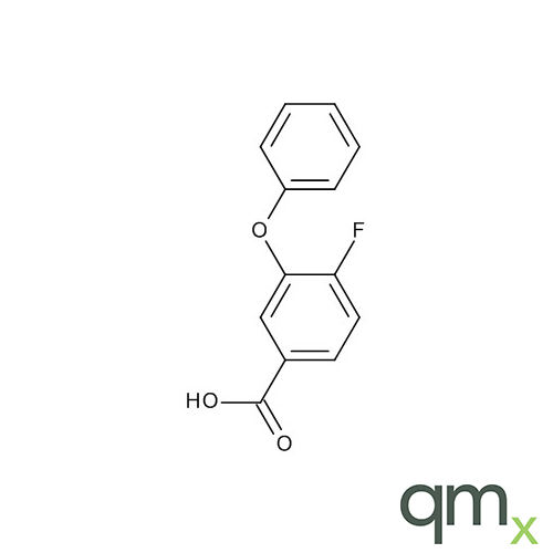 Fluoro-4-phenoxy-3-benzoic acid, 10Âµg/ml in Acetonitrile - A2S certified