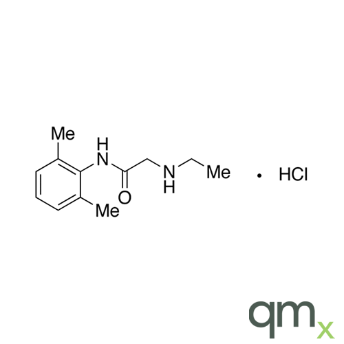 Nor Lidocaine Hydrochloride, neat