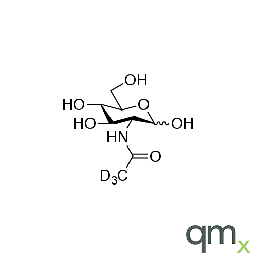 N-Acetyl-D-glucosamine-d3, neat