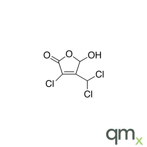 3-Chloro-4-(dichloromethyl)-5-hydroxy-2(5H)-furanone, neat