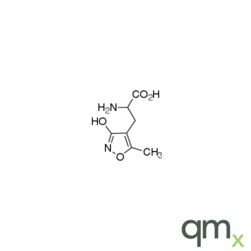 (R,S)-a-Amino-3-hydroxy-5-methyl-4-isoxazolepropionic Acid, neat