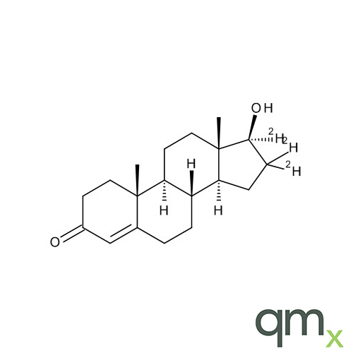 Testosterone-16,16,17-d3, neat
