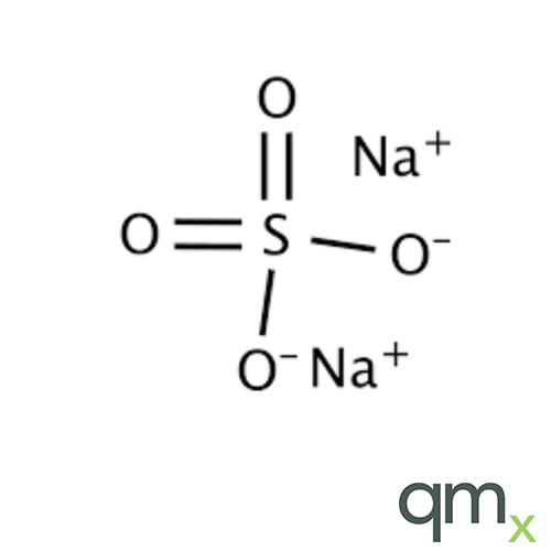 Sodium sulfate, 100&Acirc;&micro;g/ml in Water - A2S Certified