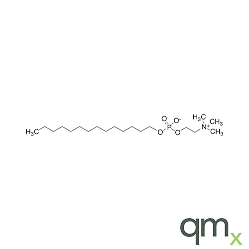 n-Tetradecylphosphocholine (unlabelled), neat