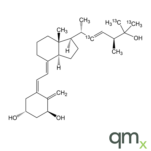 1,25-Dihydroxyvitamin D2-[22,26,27-13C3] 10 Âµg/ml, in Ethanol