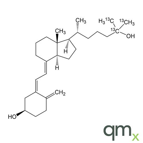 3-Epi-25-Hydroxyvitamin D3-[25,26,27-13C3] 50 Âµg/ml, in Ethanol